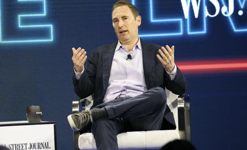 Andy Jassy's Net Worth: Following in Bezos' Shadow with a Half-Billion Fortune 5