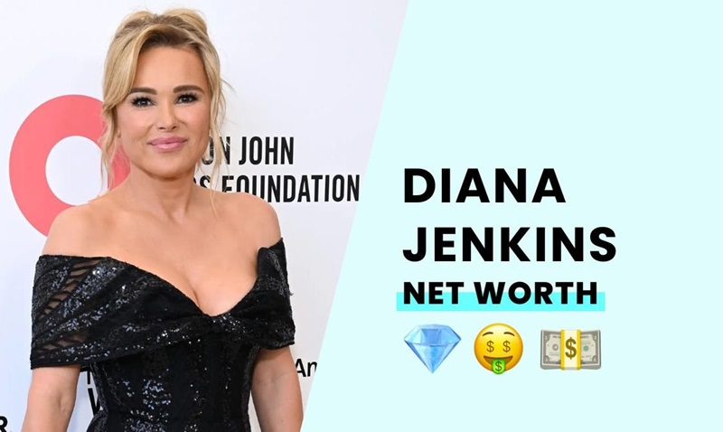 Diana Jenkins' Net Worth 2024: From Refugee to Centimillionaire 2